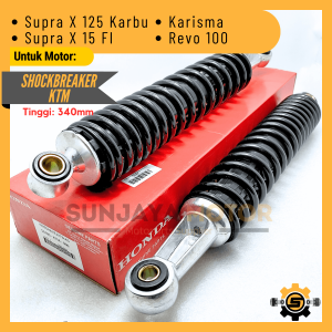 Shockbreaker Original Honda KTM Shock Belakang Supra X 125 Karisma Revo Lama Sok Breaker Breker Shok Skok Sokbreker Sokbeker Ori AHM
