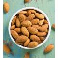 Kacang Badam Biji  Almond Whole Imported USA Baking Need Kacang Badam Biji 100g 250g 500g 1KG gram grams. 