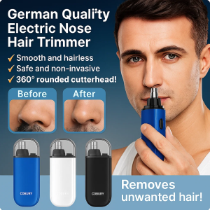 Quality Electric Nose Hair Trimmer Rechargeable Painless Waterproof Nose Trimmer Mini Portable Nose Hair Clipper