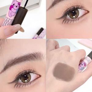 Waterproof Natural Liquid Dyeing Eyebrow Cream Long Lasting Quick Drying Brown Grey Dyeing Eyebrows Enhancers Makeup Cosmetics