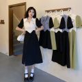 【F & F】  trending dress semi formal attire for women graduation dress sunday dress blazer dress turtle neck dress sunday party dress for teens office dress debut dress aesthetic dress. 