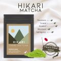 Hikari Golden Bamboo Long-Handle Matcha Whisk Traditional Japanese Chasen Matcha Stirrer Long-Handle. 