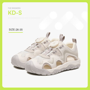 SG 🇸🇬 Seller/KATETU Sports shoes boys girls soft soles anti slip breathable wrapped toe sandals运动鞋男童女童软底防滑透气凉鞋X4BF011