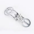 Dental Orthodontic Articulator Dental Technical Zinc Alloy Full Mouth Metal Articulator. 