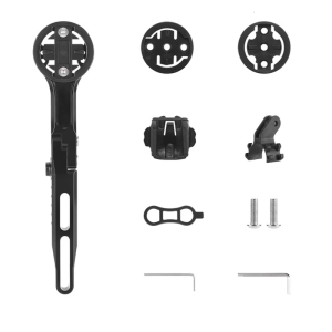 Bicycles Computer Mount Stopwatches Speedometers Mount Multifunctional Holder for Commuters and Enthusiasts