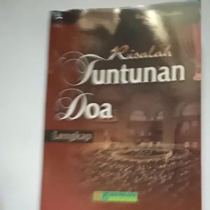 Buku Risalah Tuntunan Doa Lengkap Arab Latin Terjemah ( Ukuran 14 x 21 cm )