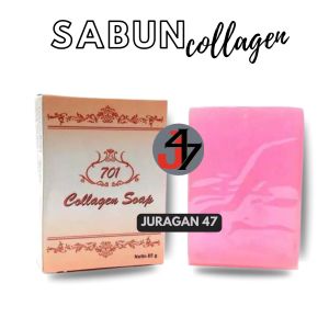 JURAGAN 47 - Sabun Collagen Plus Vit E- Sabun Batang Collagen
