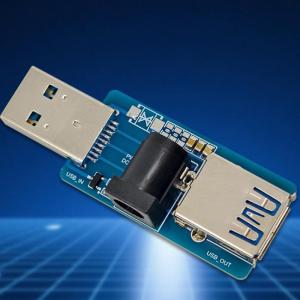 โมดูลเพิ่มพลังงาน5V แบบมืออาชีพสำหรับพอร์ต USB รองรับวงจรบอร์ดเพิ่มประสิทธิภาพทนทาน