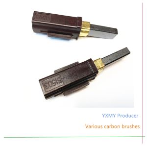WH 2pcs for Ametek Lamb Electric Vacuum Cleaner Motor Carbon Brush 333261 33326-1 51503 6.3X11mm