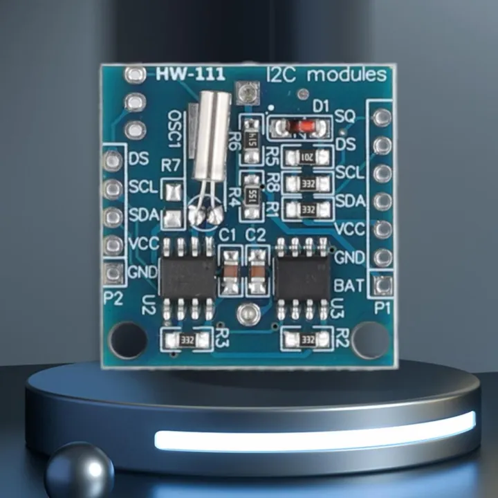 DS1307%20AT24C32%20RTC%20Board%20I2C%20Real%20Time%20Clock%20Module%20Memory%20Board%20High%20Precision%20Clock%20Module%20for%20AVR%20ARM%20PIC%20-%20Image%202