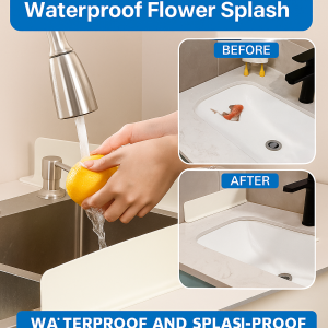 OnePiece Suction Sink Water Barrier for All Year Round Suitable for Adults Soft and Flexible Design with High Protective Edge Perfect for Family Use