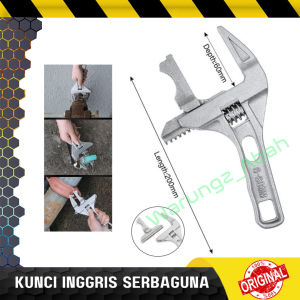 KONCI KUNCI PAS RING INGGRIS INGERIS INGGERIS INGRIS PIPA BESAR UNIVERSAL ADJUSTABLE WRENCH SPANNER TOOL 6-68MM PEMBUKA PENGENCANG BUKA KRAN KERAN MUR BAUT MINI ALLSIZE SEMUA UKURAN KECIL BESAR SERBAGUNA SERBA GUNA MULTIFUNGSI KUAT ORIGINAL MURAH PRAKTIS