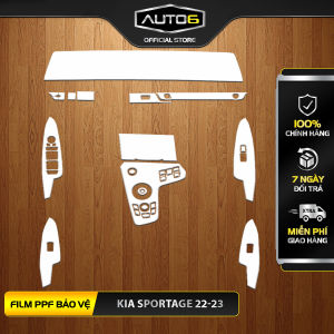 KIA SPORTAGE 2022 - Film PPF chống xước nội thất ô tô - AUTO6  Cam kết chống xước và che mờ các vết xước cũ hiệu quả