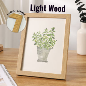 SAVE 4R A4 Photo Frame Desk Picture Frame Certification Holder Bingkai Foto Gambar Bingkai Sijil Artwork Display 照片相框文凭 DN01