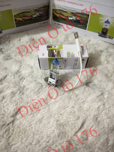 Bóng H3-HCL siêu sáng. Bóng đèn pha ô tô HCL đầu xanh. Điện 12v và 24v