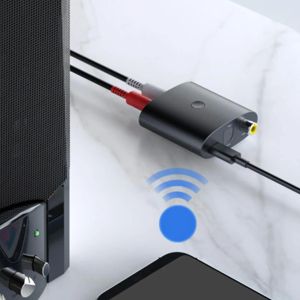 Audio Receiver Bluetooth 5.1 Digital to Analog Audio Converter Toslink Optical Coaxial to RCA TV
