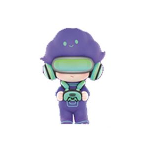 POPMART DIMOO Life University Series Figures pop mart dimoo blind collection action figure decorative gift