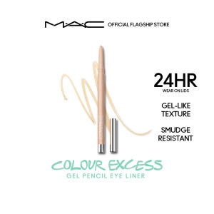 MAC Colour Excess Gel Pencil Eyeliner - pensil liner gel tahan lama tahan air berpigmen tinggi tahan lama tahan luntur - Best seller Eye makeup
