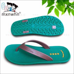 Vietnamese Rubber Flip-Flops In Stock Casual Sandals For Men Summer Fashion Shoes For College Students Trendy