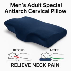 Buckwheat pillow Neck support Aids sleep Improves posture (hunchback)