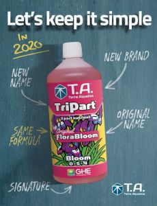 Terra Aquatica TripPart Bloom 0-5-4 1 Litre (Full Spectrum Fertilizer NPK Fertilizer Bloom Fertilizer Hydroponics Fertilizer Hydroponics Nutrient ) Baja ABC