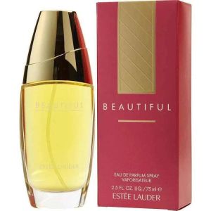 Estée Lauder Beautiful Eau de Parfum Spray for Women | Long-Lasting Floral Romantic Perfume | Original Luxury Fragrance | 30 ml / 75 ml