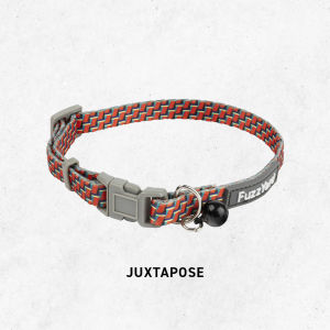 FuzzYard Cat Collar with Bell - Accessory with Easy-Wear Break-Away Buckle | 13 Cute Designs