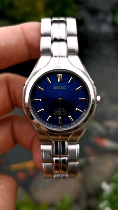 SEIKO セイコー ドルチェ キネティック オートリレー 腕時計 自動巻き  