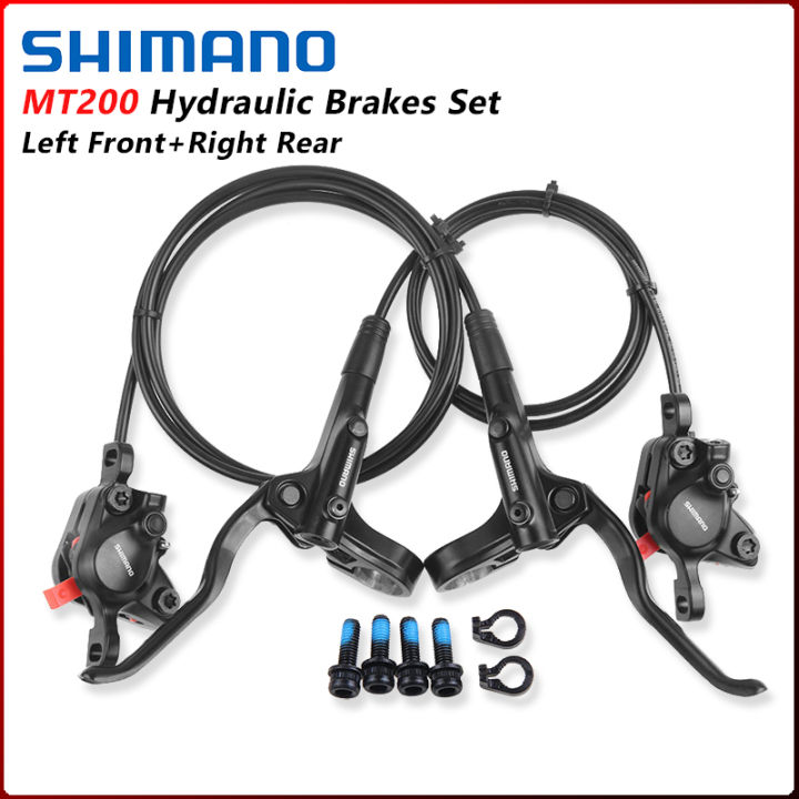 Shimano BR BL MT200 Bicycle Brake MTB Brake Hydraulic Disc Brake