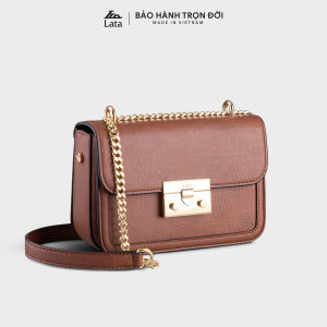 Túi Lata (Thời trang nữ đi chơi size 19 - Túi đeo chéo da HN96)