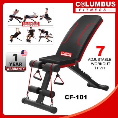 Columbus Fitness Multifunctional Dumbbell Bench Pastor Stool Roman Chair