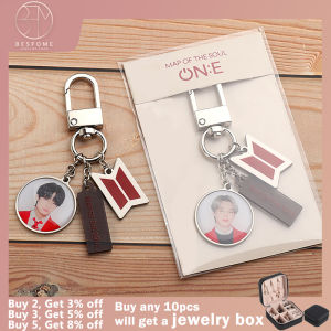 BESFOME Bangtan Boys BTS Official Same Style ONE Key Ring Keychain Peripheral Fan Gift