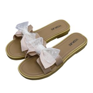 BL-2277 Sandal Selop Jelly Sandal Flat AntiSlip Wanita Model Pita Terbaru Import Fashion Korea