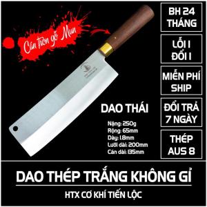 DAO THÁI CHẤT LIỆU THÉP AUS8 KHÔNG GỈ