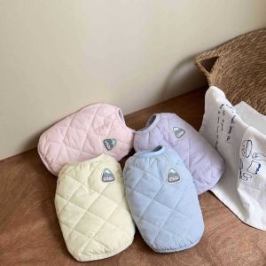 JAYQQ Lightweight Pet Vest Cotton Padded Sleeveless Dog Coat Durable Quilted Pet Jacke Autumn Winter