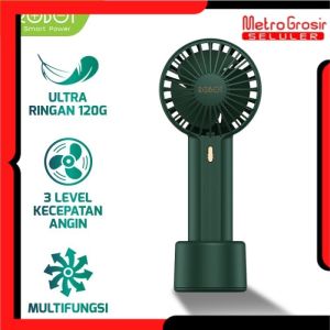 ROBOT RT - BF15 Mini Fan Kipas Tangan Genggam 3 Level Portable Garansi