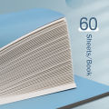 Hami A5 Spiral Notebooks For High School 60 Sheets Morandi Coil Notebook Set Thickened Spring Notebook Students Notepad. 