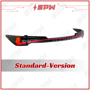 Toyota Fortuner (2016-2025) RGB Rainbow Tail Lamp Tail Light Trunk LED Rear Garnish DRL Daytime Running Signal Brake Light Dynamic 2016 2017 2018 2019 2020 2021 2022 2023 2024 2025