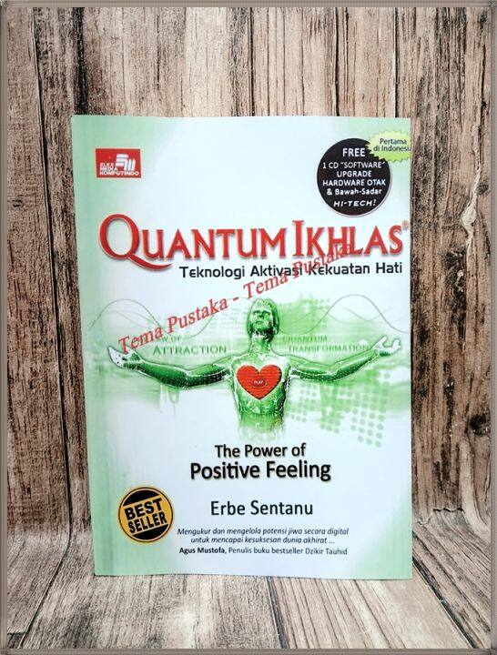 Buku Quantum Ikhlas (Teknologi Aktivasi Kekuatan Hati) oleh Erbe