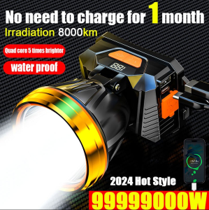 💥BUY1 TAKE 1💥Headlamp flashlights heavy duty japan for Outdoor Camping Fishing for Camping Fishing Work LED Super Bright Head Light Heavy Duty Head Flashlight waterproof