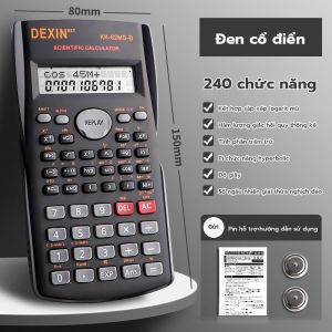 Máy Tính casio fx-991es plus Cho Học Sinh Trung Học
