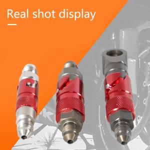 AN3 3an dầu phanh loại bỏ nhanh chóng Bìa tháo gỡ thay thế dây phanh nối ngắt kết nối nhanh chóng phù hợp cho xe máy