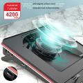 [Ship within 24 hours]Original IETS GT500 Powerful Turbo-Fan  RGB Laptop Cooling Pad with Infinitely Variable Speed,Seal Foam for Rapid Cooling Gaming Laptop,Dust Filter for Protect Laptop,13-17.3inch Laptop Cooler. 