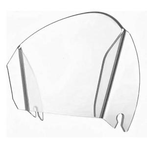 High Transparency Pouring Shield Splash Proof Guard Processor Pouring Trough Grade Mixer Attachment Accessory