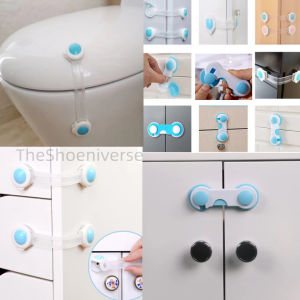 plastic drawer lock Plastic Home Door Drawer Lock Kids Protect Wardrobe Cabinet