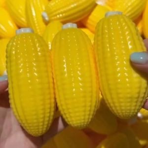 KANNERT Ngô Lớp vỏ bóng rỗng tự làm TPR mềm Mô phỏng Da bóng thủ công Quà tặng cho trẻ em. Có thể điền vào Bộ dụng cụ tự làm bóng nén Phụ kiện làm đồ thủ công
