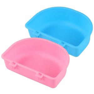 Travel Accessories for Pets: Dog Crate Bowl & Pet Food Feeder Dispenser