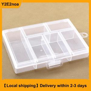 【Local shipping】 6 Slots Empty Container for Fruit Pick Storage Box for Fruit Pick Box for Fruit Pick Packaging Gift Earring Ring Box For Jewelr