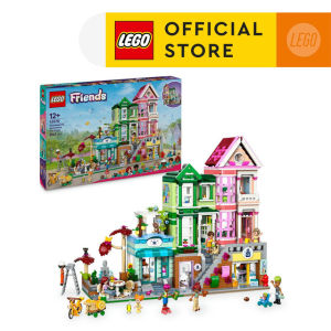LEGO Friends 42670 Heartlake City Aparents and Stores (2040 Pieces) Mainan Susunan Balok (12 Tahun+)