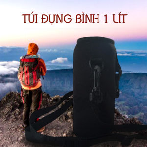 Túi chống sốc dành cho bình nước 750ml - 1000ml